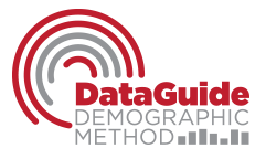 DDM DataGuide Demographic Method Logo
